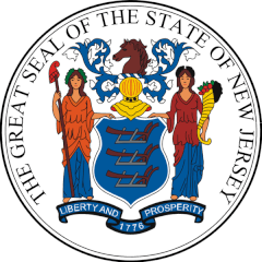 The Great Seal Of The State Of New Jersey