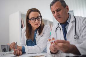 Medical Assistant With Doctor 