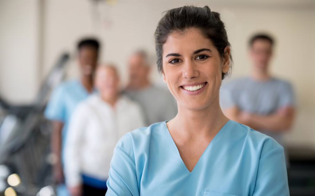 Smiling Medical Assistant