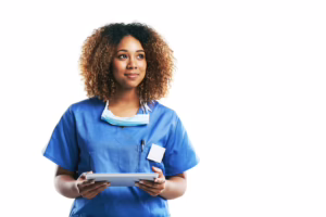 Smiling Medical Assistant