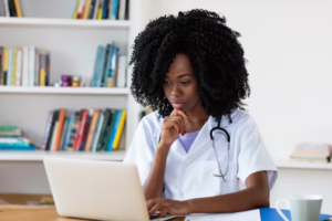 Medical Assistant Studying