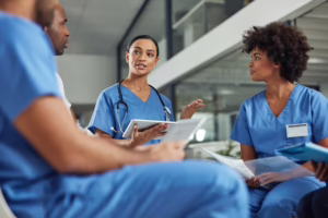 Medical Team Talking