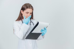 Concerned Medical Assistant
